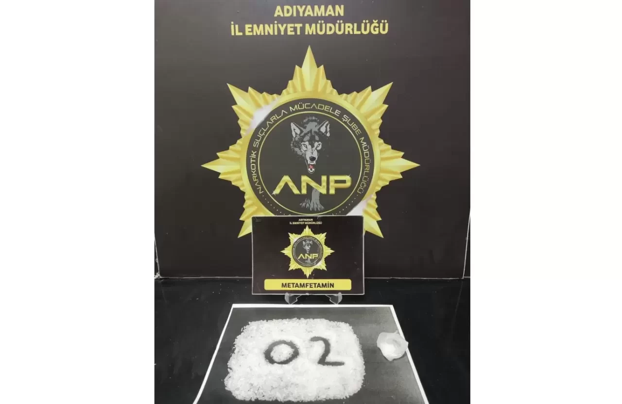 Adıyaman'da uyuşturucu operasyonunda 2 şüpheli tutuklandı