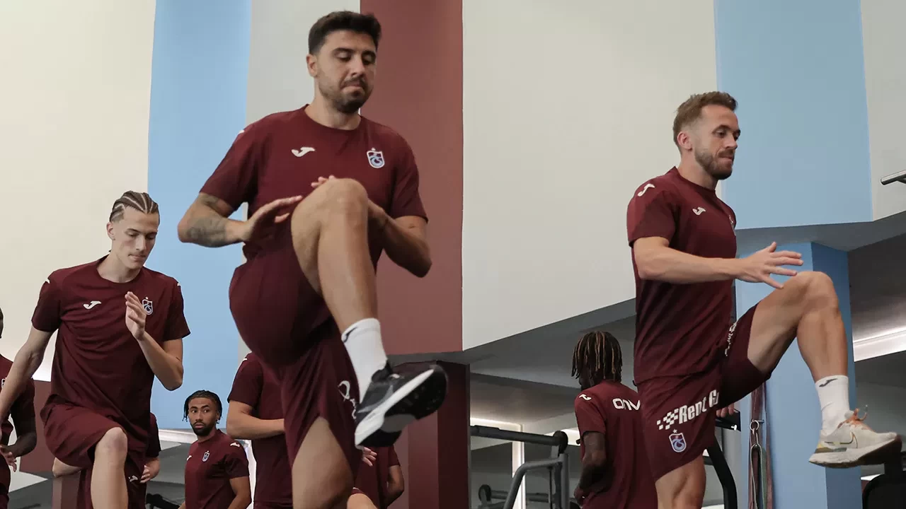 Trabzonspor yeni sezon hazırlıklarını sürdürüyor