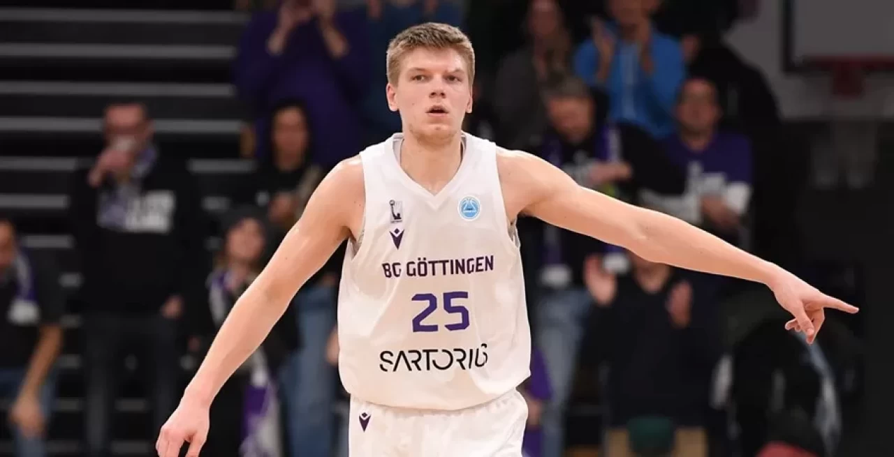 Trabzonspor Basketbol Takımı, Letonyalı uzun forvet Karlis Silins’i kadrosuna kattı