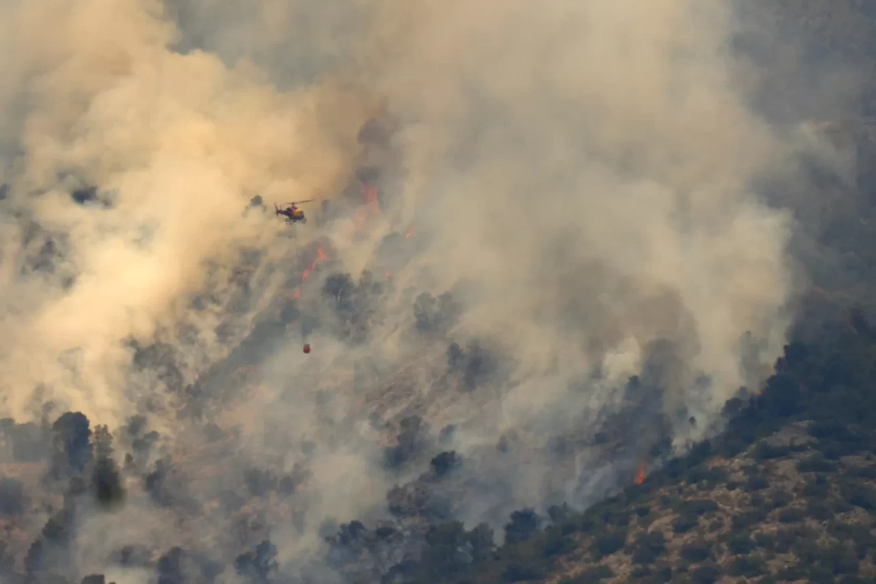 İspanya’da orman yangını: 2 bin 377 hektarlık alan yandı