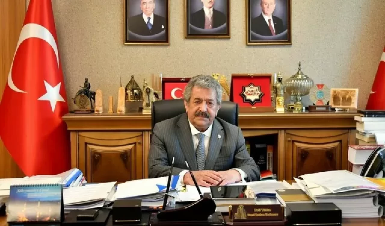 MHP’li Feti Yıldız MHP Lideri Devlet Bahçeli'nin Genel Başkanlığının 28. Yılını kutladı