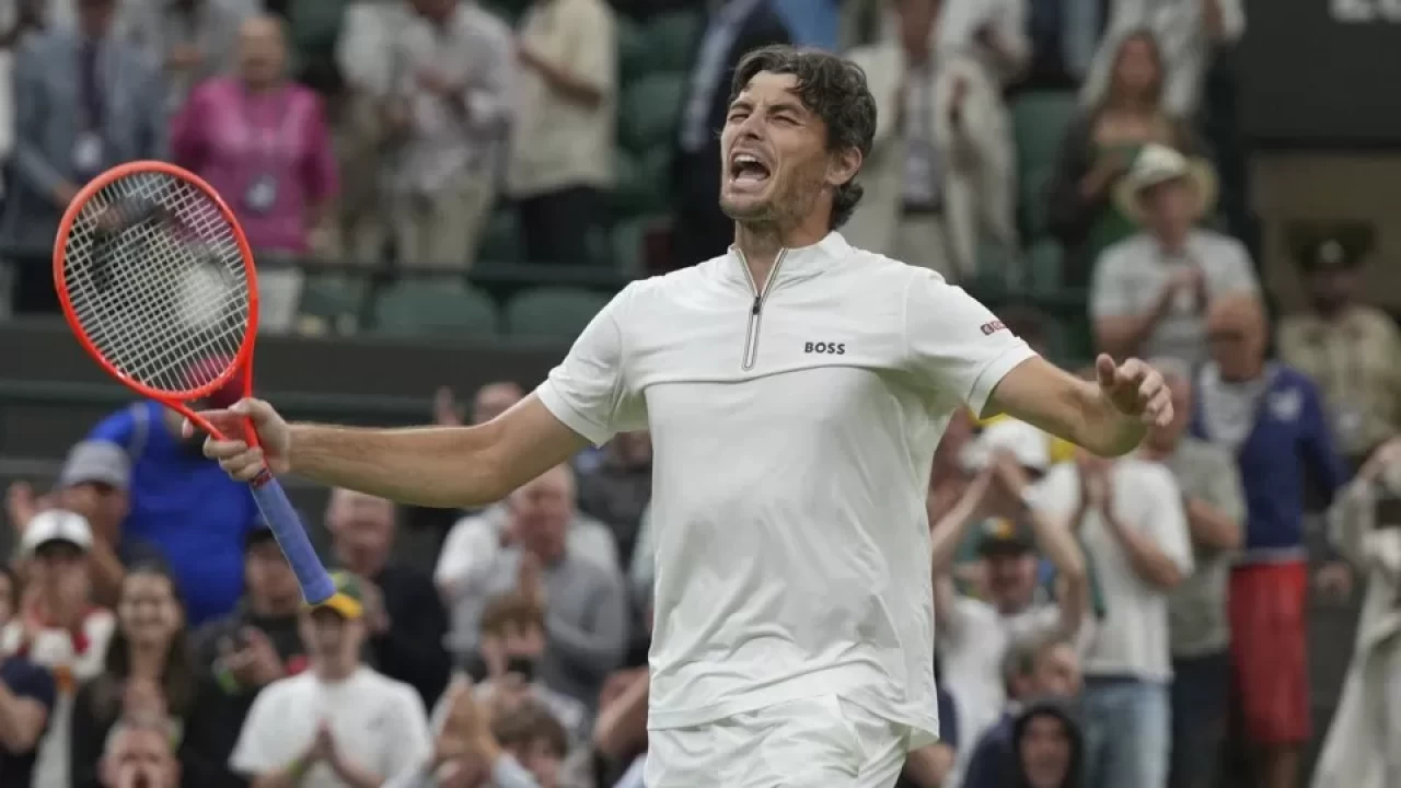 Wimbledon’da Taylor Fritz çeyrek finalde