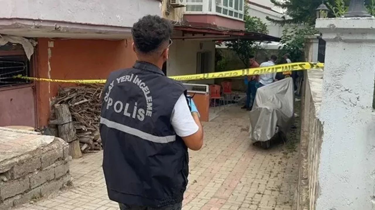 Evinin önünde ölü bulundu: Alanya'da şüpheli ölüm