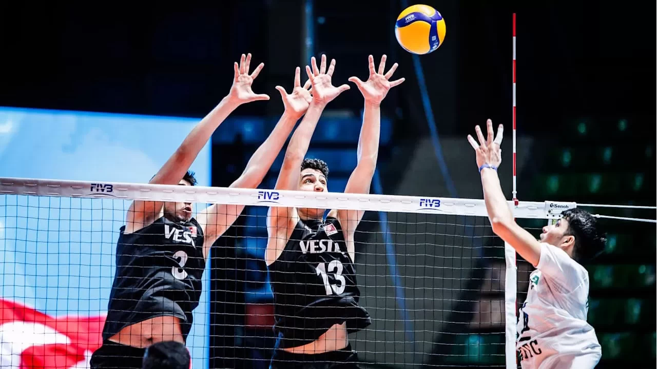 U19 Erkek Voleybol Milli Takımı, Dünya Şampiyonası’nda Pakistan’a mağlup oldu