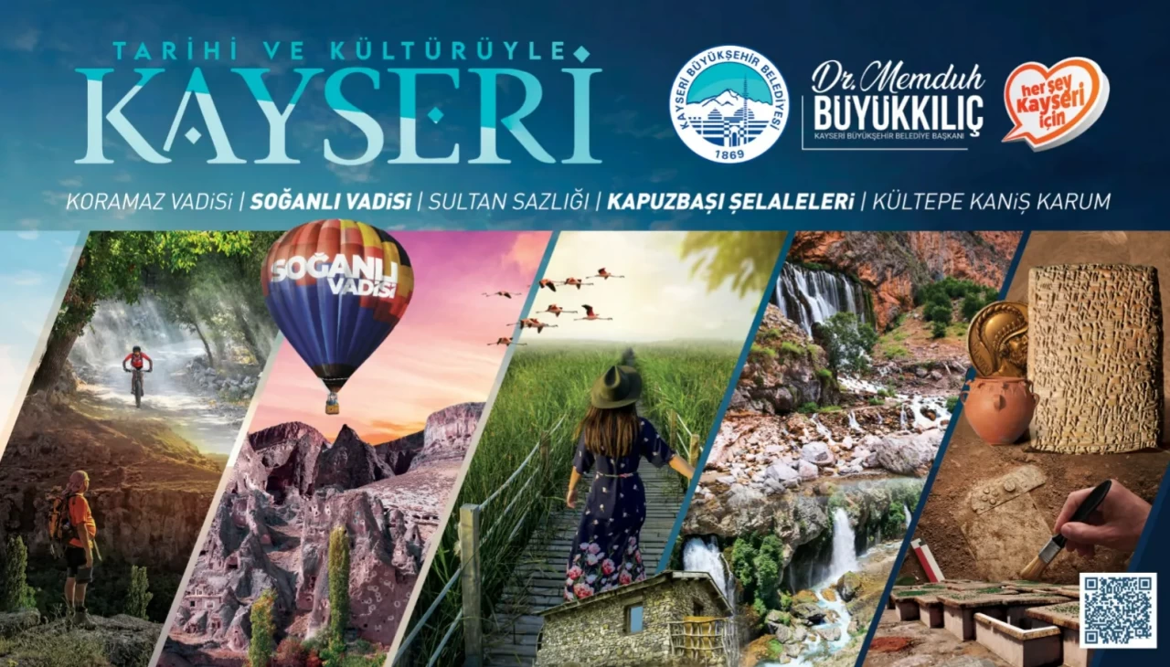 Başkan Büyükkılıç'tan turizmde tanıtım atağı