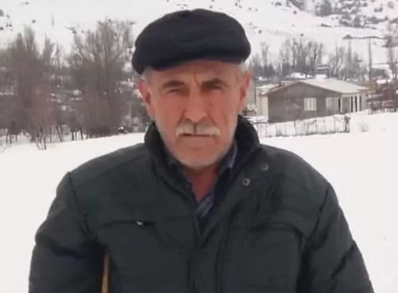 Sivas'ta kene ısırığı sonrası yaşamını yitiren adam toprağa verildi