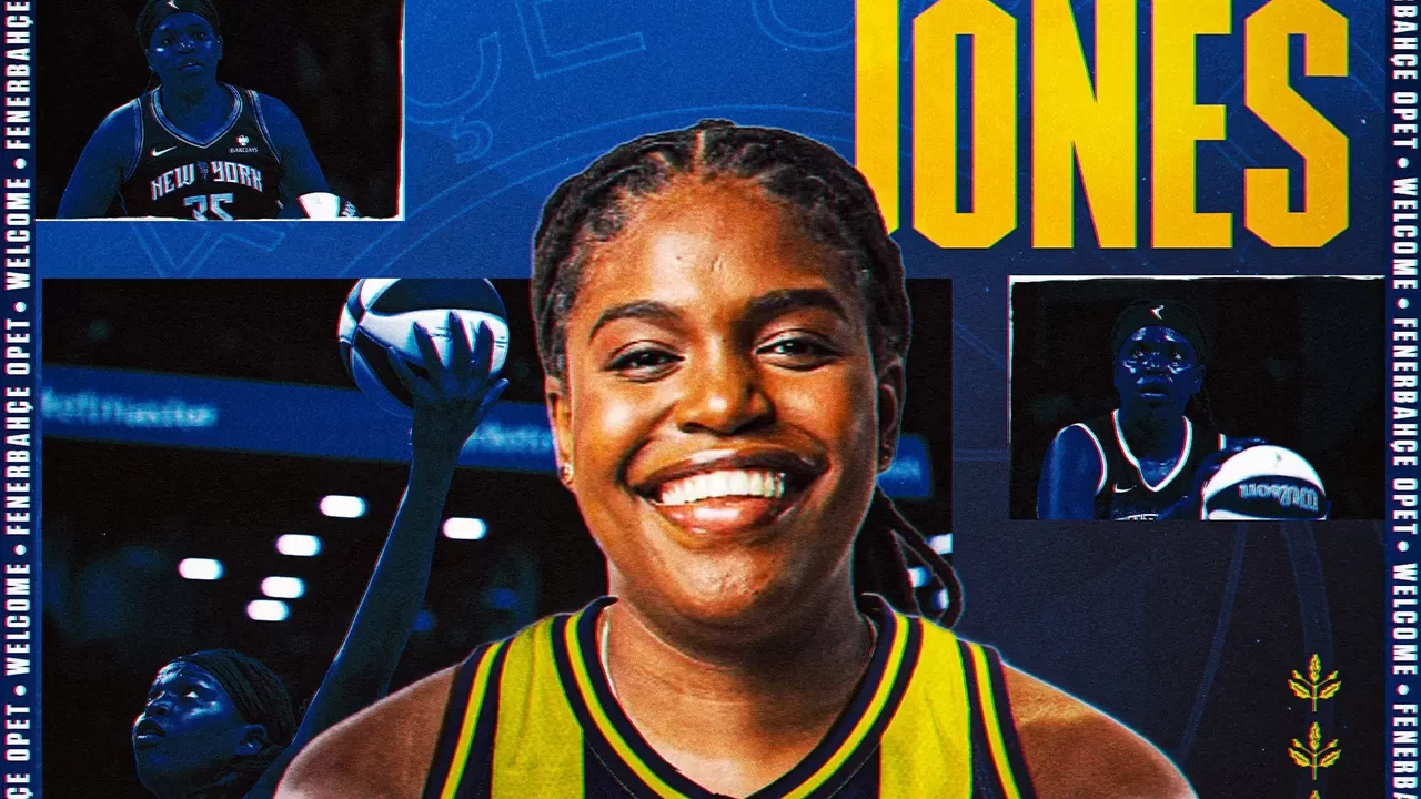 Fenerbahçe Kadın Basketbol Takımı, Jonquel Jones'u transfer etti