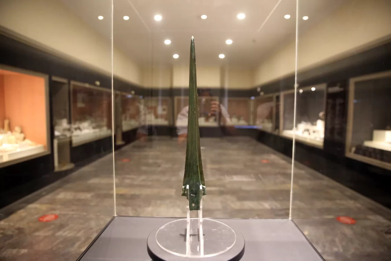 Kastamonu Müzesi'nde 3 bin 500 yıllık Hitit kılıcı sergileniyor
