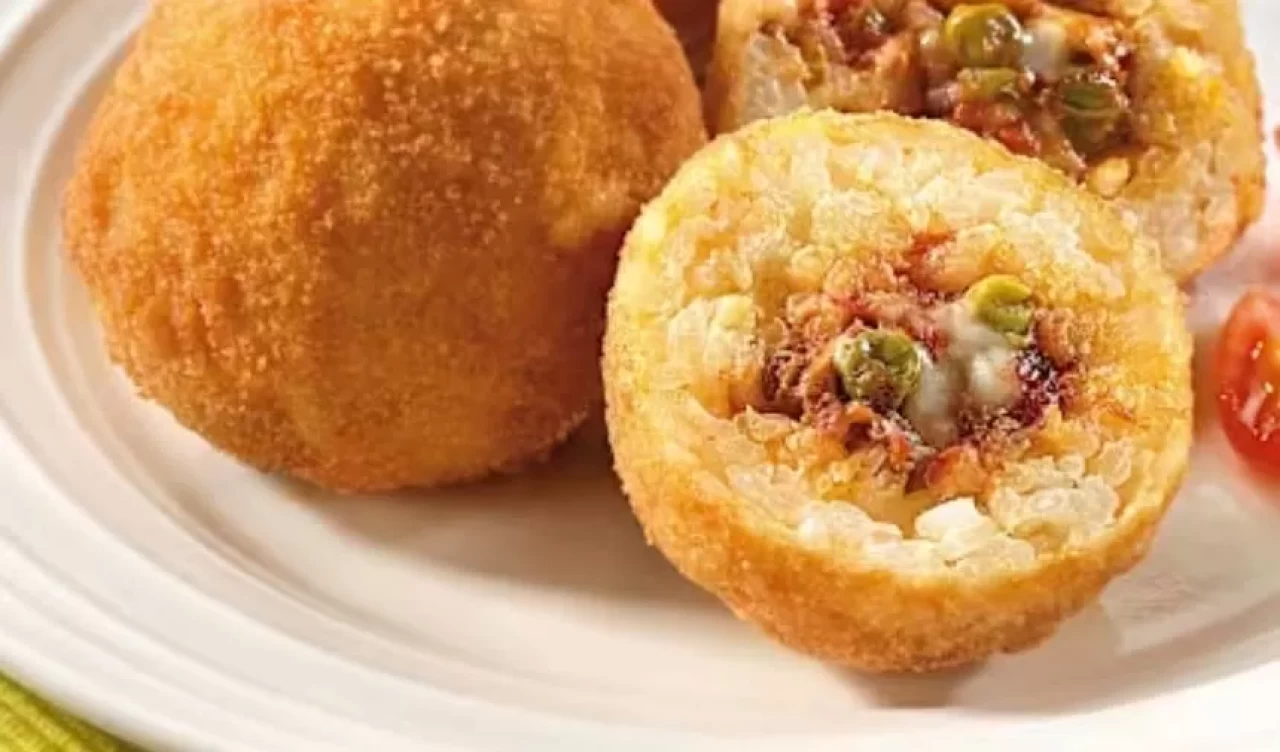 İtalyan mutfağının altın topları! Arancini nasıl yapılır?