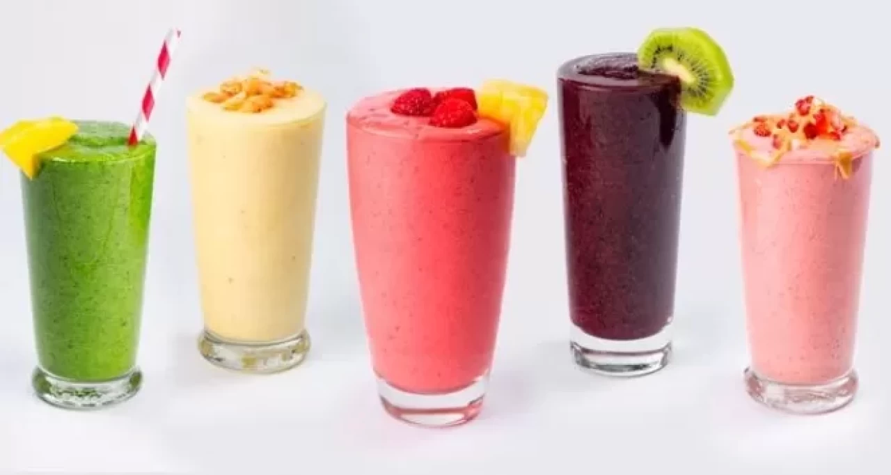 Metabolizmayı canlandıran 4 besleyici smoothie tarifi