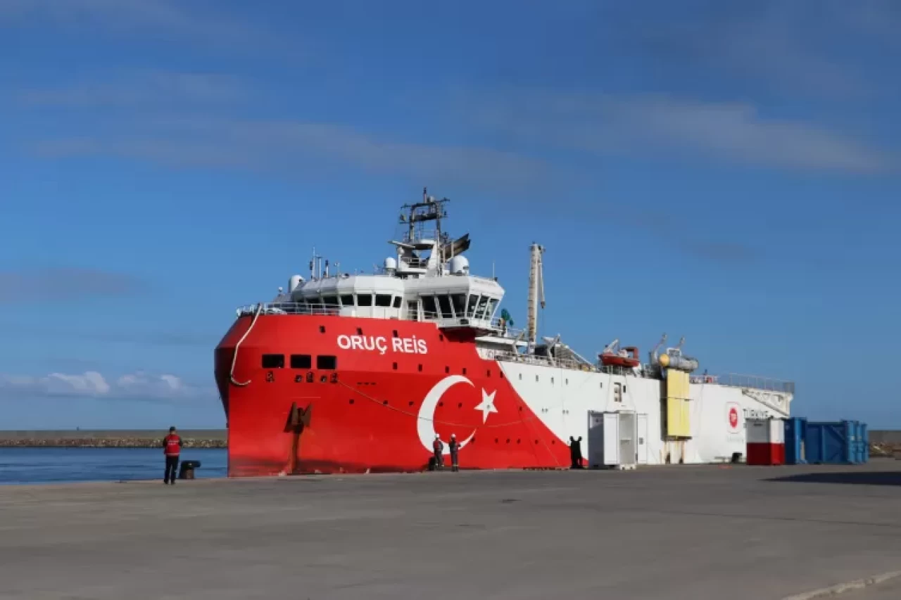 Görev tamamlandı! Oruç Reis Filyos Limanı’na demir attı