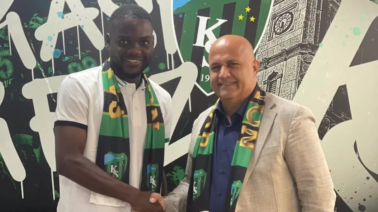 Kocaelispor, Angolalı orta saha Show’u kiralık olarak kadrosuna kattı