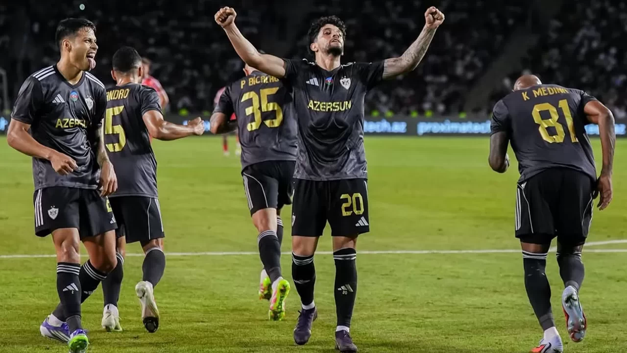 Karabağ, turu kazanarak geçti | Maç Sonucu Karabağ 1-0 Shelbourne