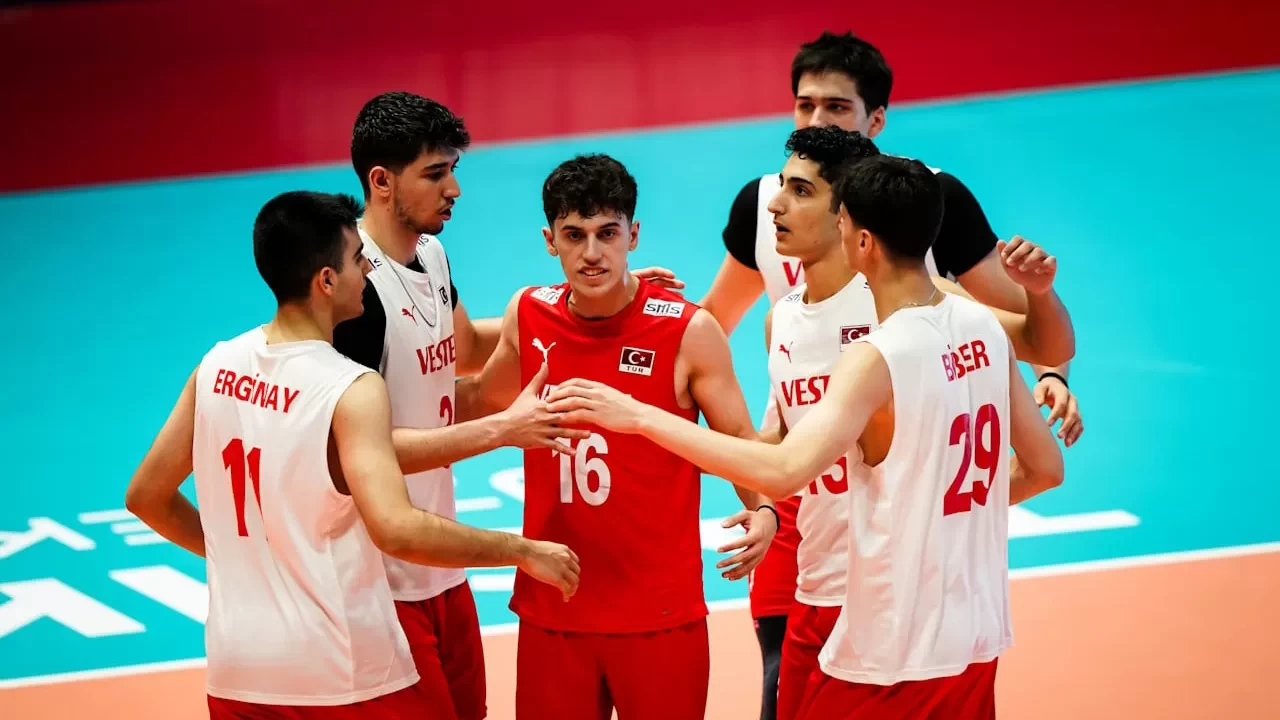 U19 Erkek Voleybol Milli Takımı’na Porto Riko galibiyeti yetmedi