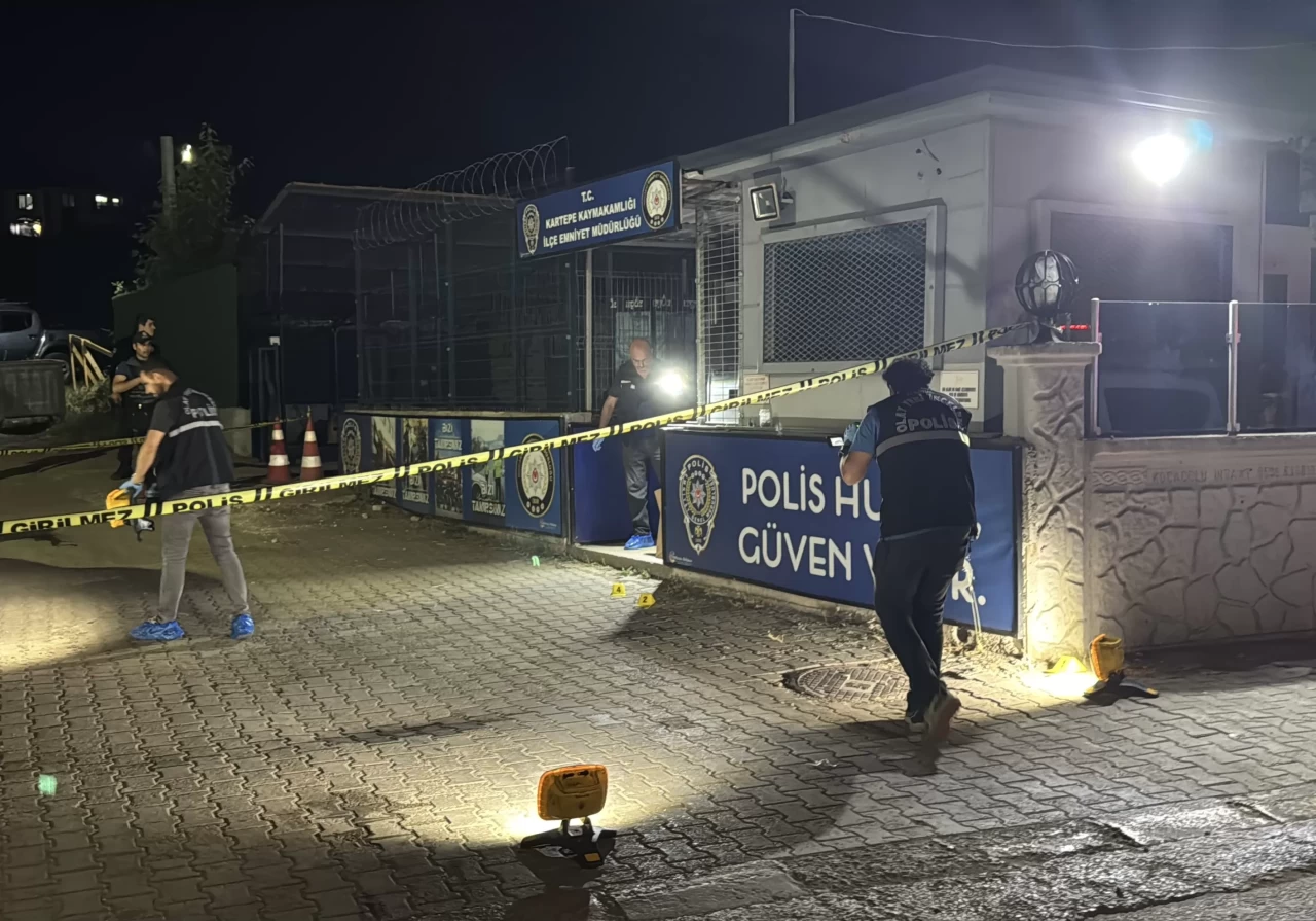 Kocaeli Kartepe'de silahlı kavga: 2 kişi yaralandı