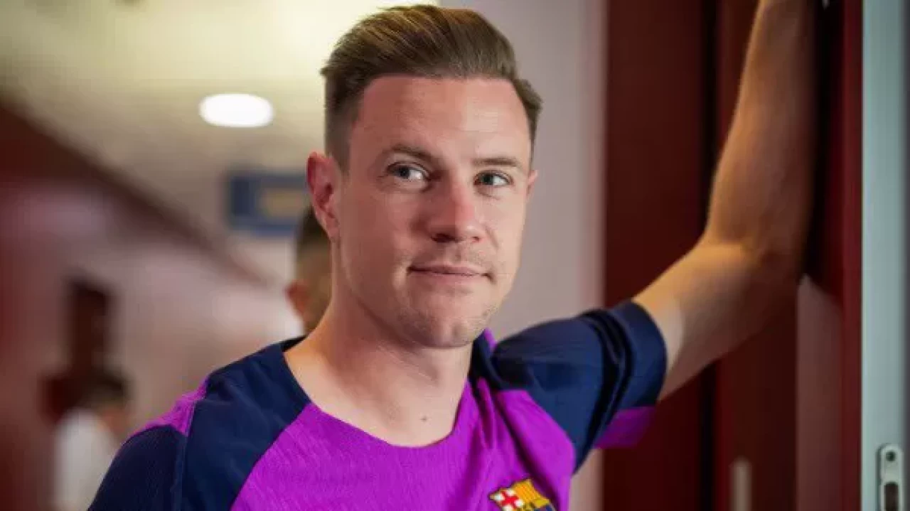 Barcelona kalecisi Ter Stegen yeniden ameliyat oldu