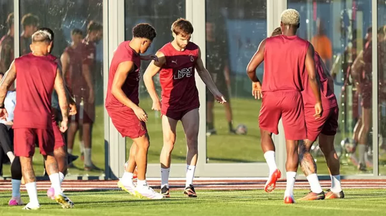 Galatasaray, yeni sezon hazırlıklarına başladı