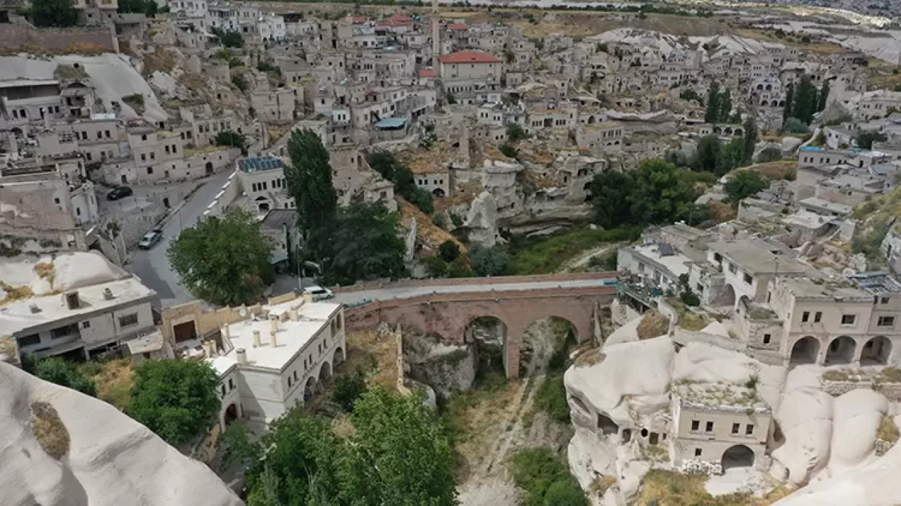 Kapadokya'nın keşfedilmeyi bekleyen köyü: İbrahimpaşa