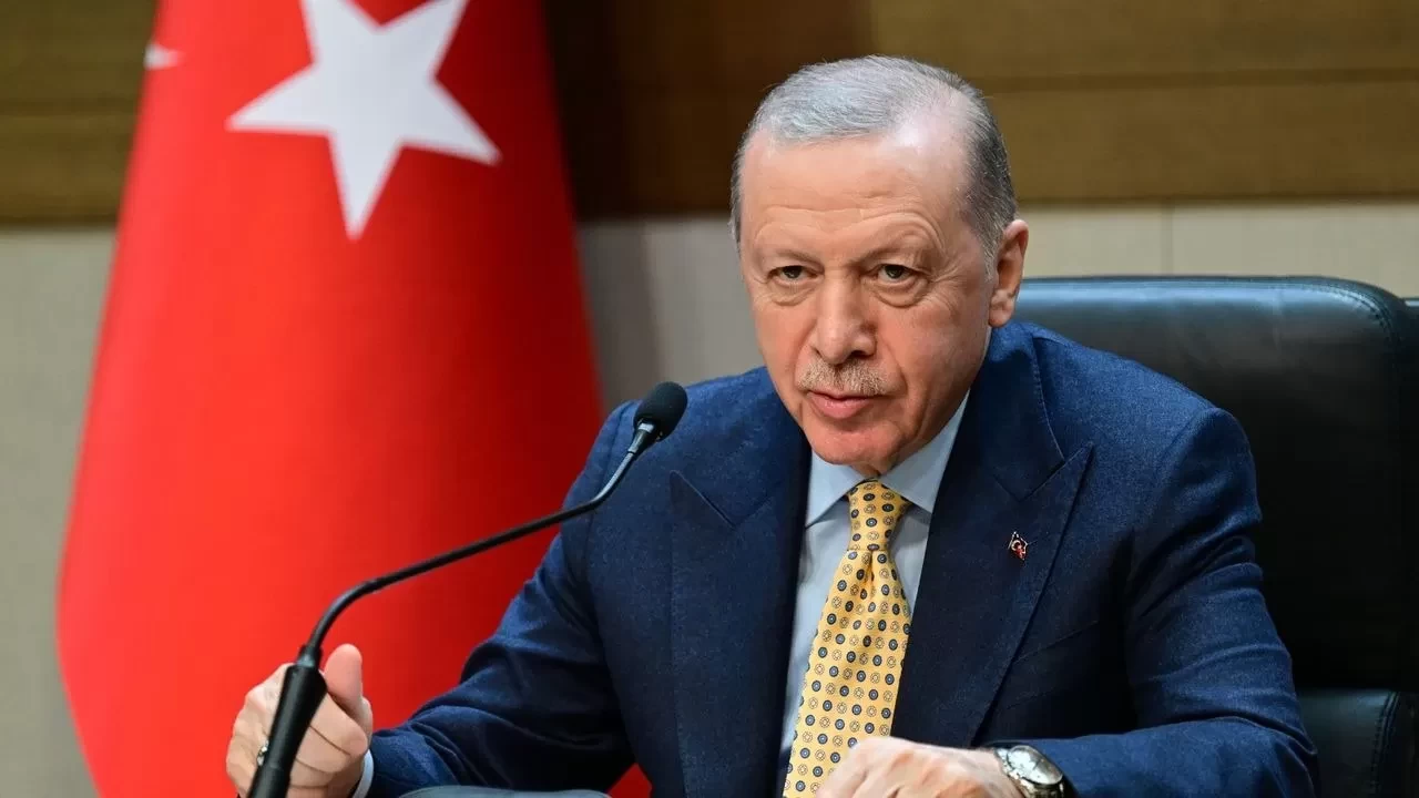 Cumhurbaşkanı Erdoğan'dan Rum liderin davetine sert cevap: Benim kitabımda böyle bir görüşmeye yer yok