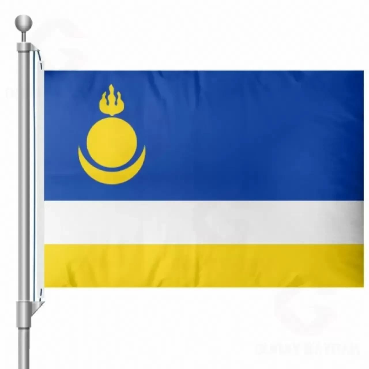 Buryatya Bayrağı Nedir? Üzerindeki Renkler ve Sembollerin Anlamı Ne?