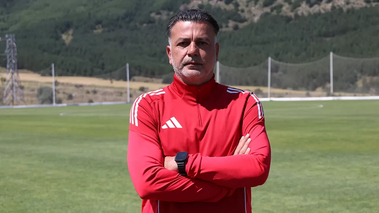Hatayspor’un hedefi yeniden Süper Lig | Teknik Direktör Murat Şahin'den açıklamalar