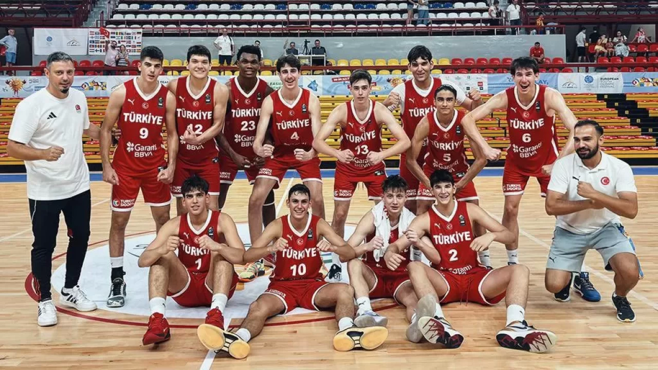Türkiye, EYOF 2025’e farklı galibiyetle başladı | Maç Sonucu: Türkiye 88-56 Kuzey Makedonya