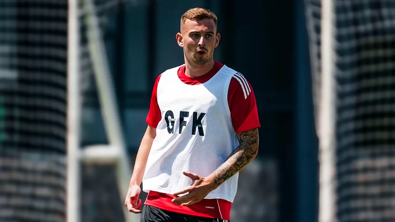 Gaziantep FK, Kayseri kampında taktik çalıştı