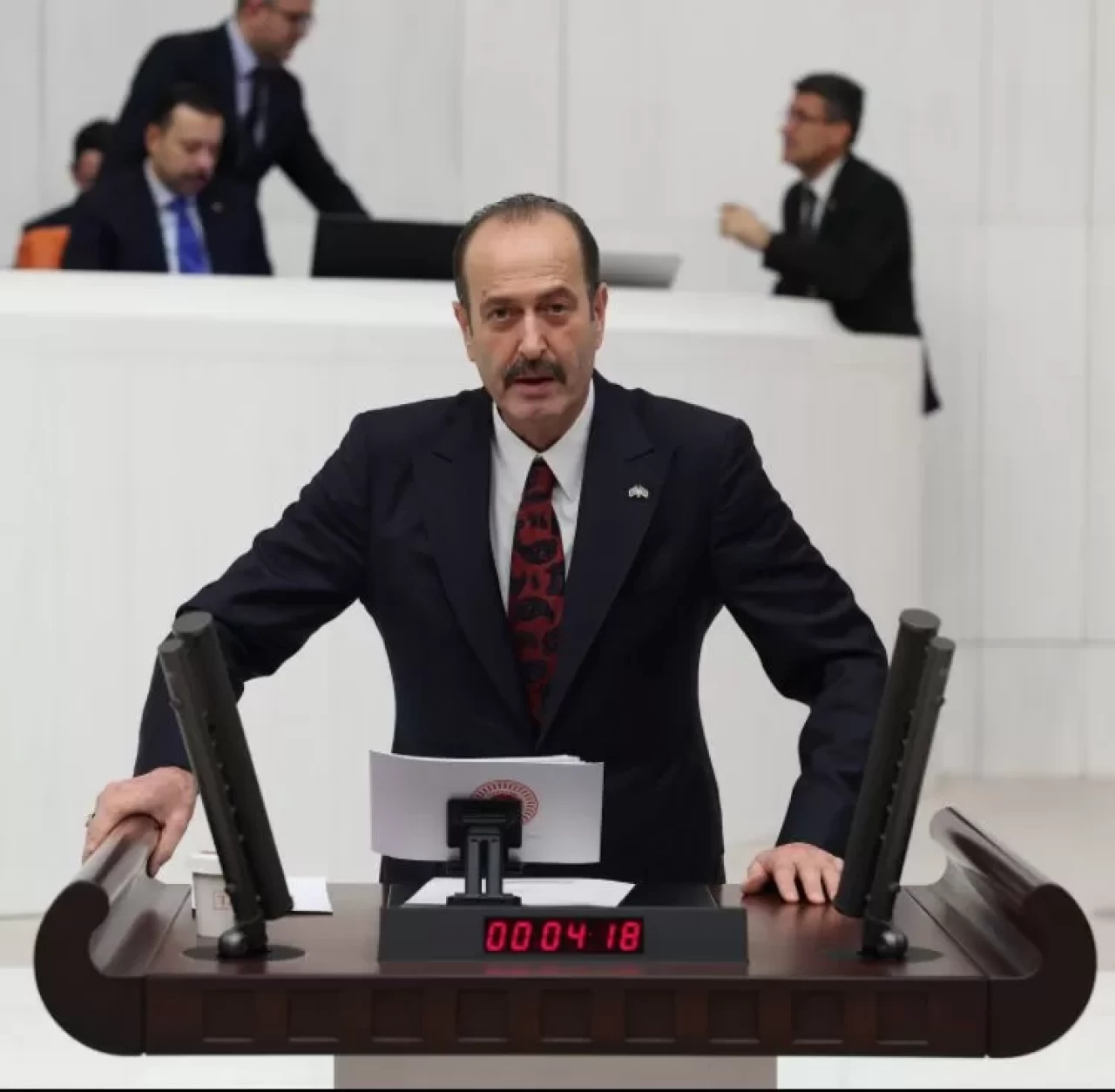 MHP’li Osmanağaoğlu: Ormana zarar vermek de vatana ihanetle eş değerdir