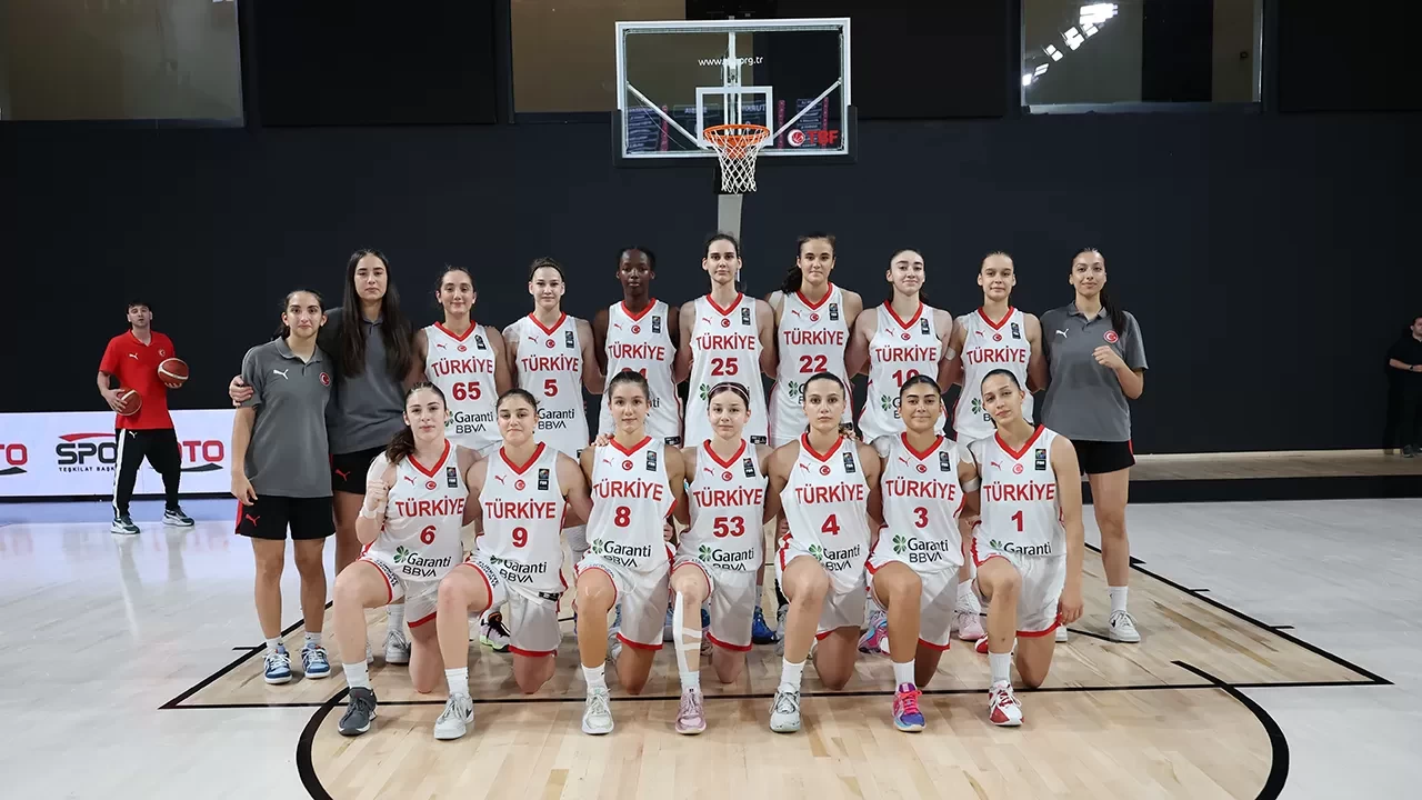 U16 Kız Milli Takımı, hazırlık maçında Sırbistan’a mağlup oldu