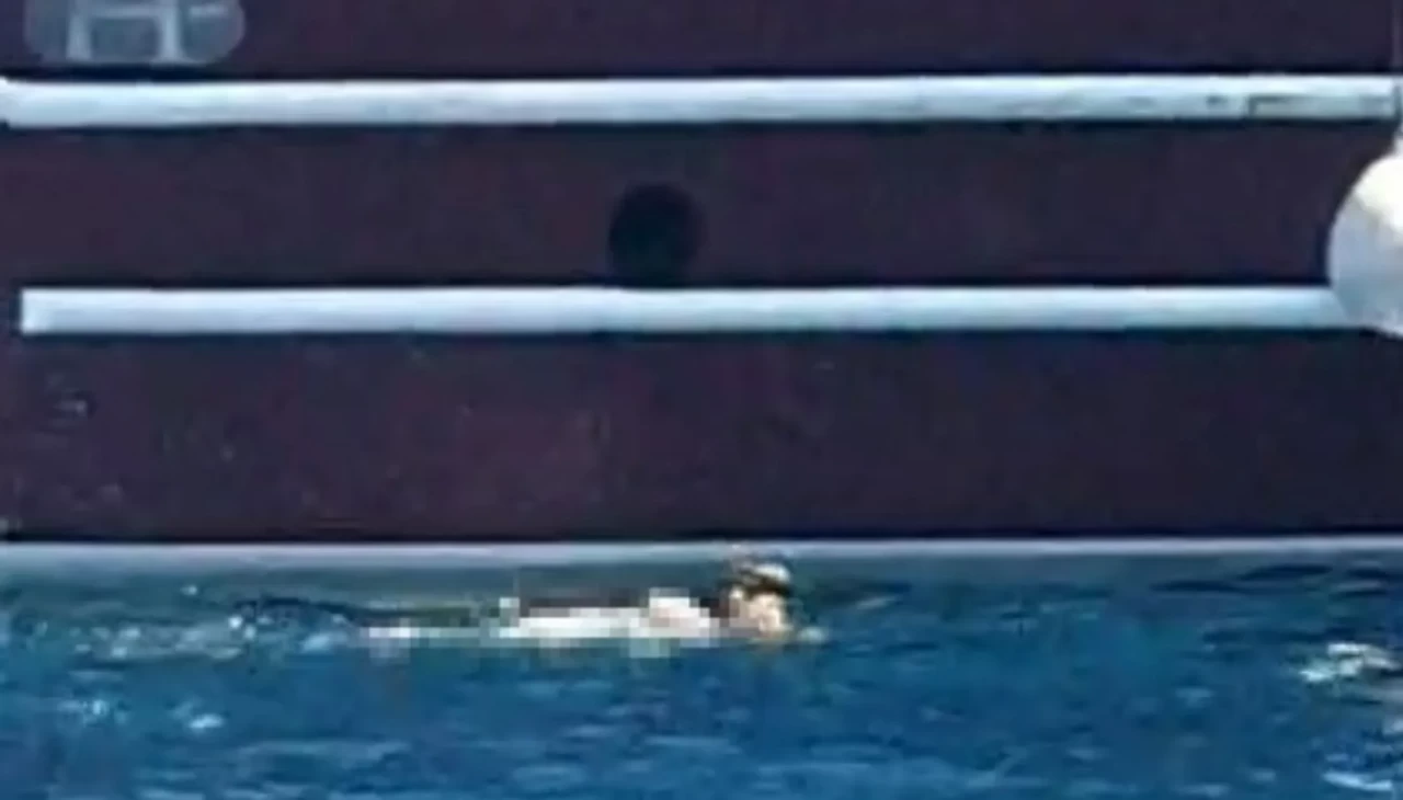 Tatile gelen turist denizde boğuldu