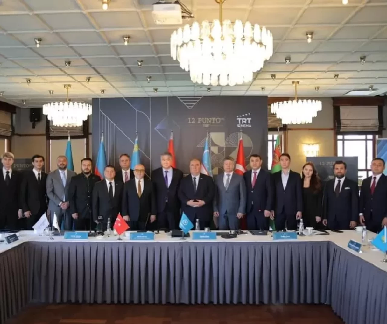 Türk Dünyası Sinema Yöneticileri 2. buluşması İstanbul’da yapıldı