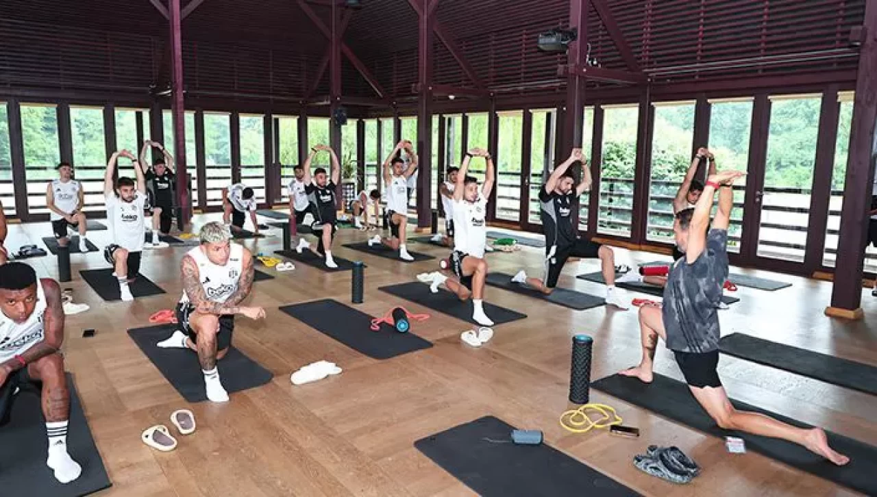 Beşiktaş, Avusturya kampında günü tek antrenmanla tamamladı