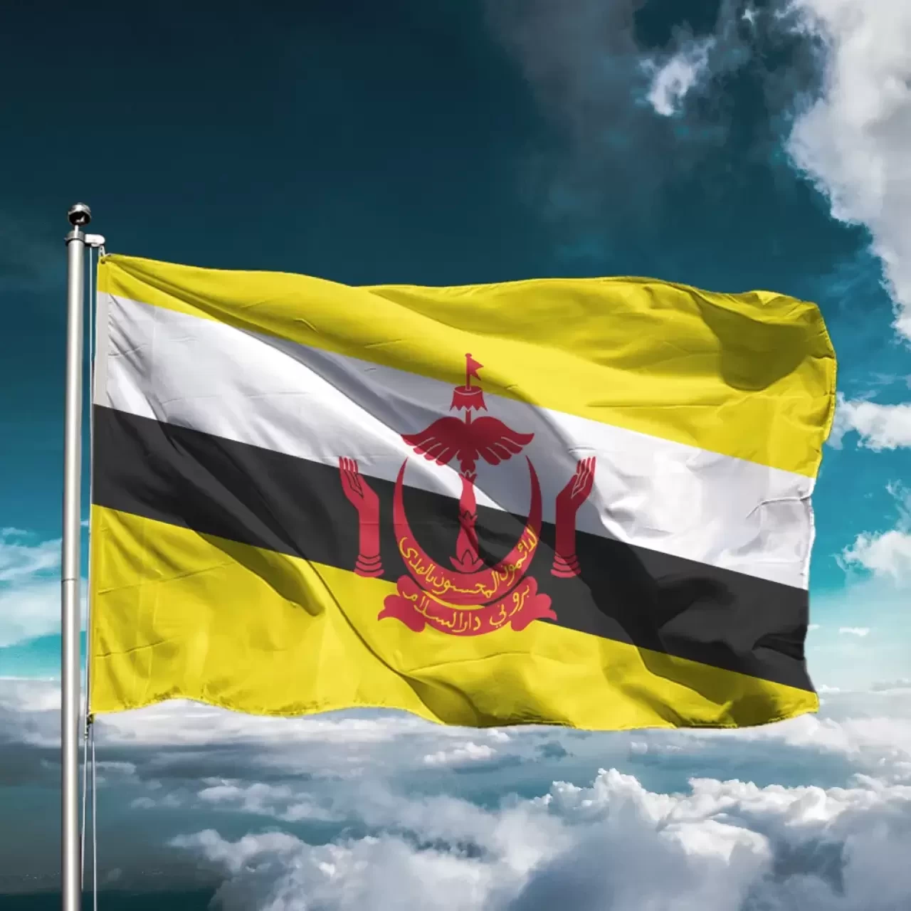 Brunei Bayrağı Nedir? Renkleri, Sembolleri ve Anlamı
