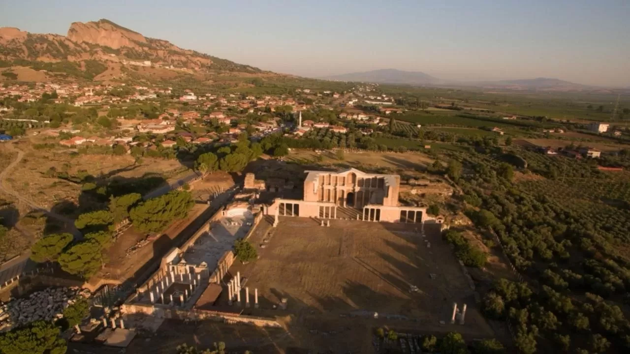 Sardes Antik Kenti ve Lidya Tümülüsleri, UNESCO Dünya Miras Listesi'nde