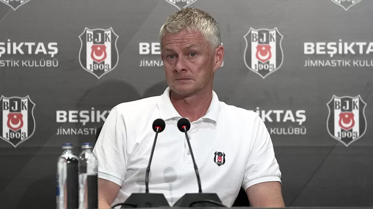 Beşiktaş Teknik Direktörü Ole Gunnar Solskjaer: “Hayal kırıklığına uğradık”