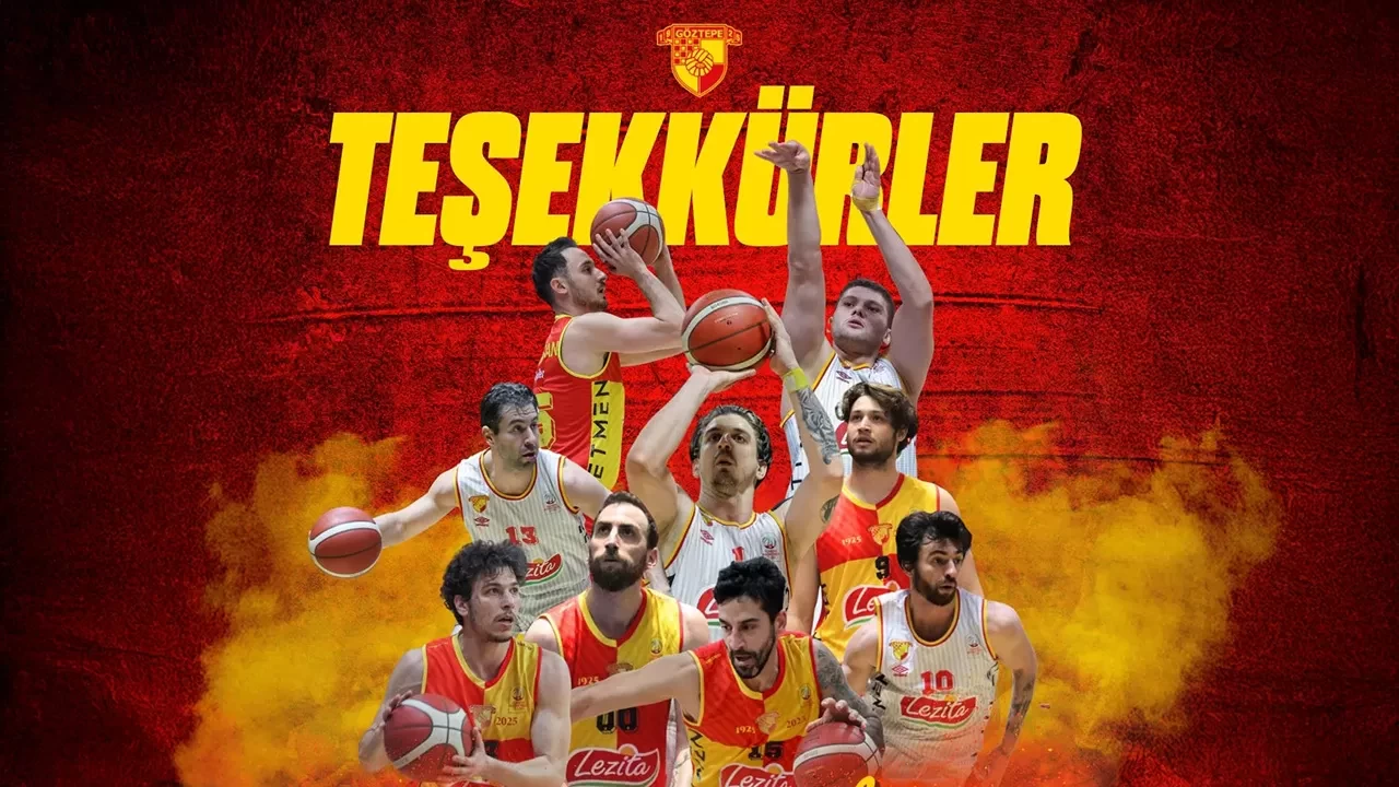 Göztepe Basketbol, 9 oyuncusuyla yollarını ayırdı