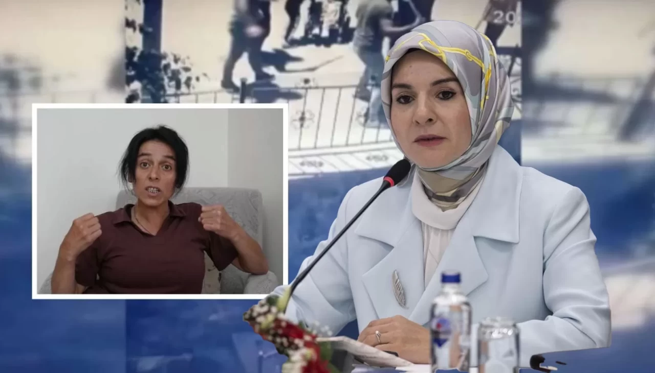 Aile ve Sosyal Hizmetler Bakanlığından 5 kişi tarafından darbedilen kadın hakkında açıklama