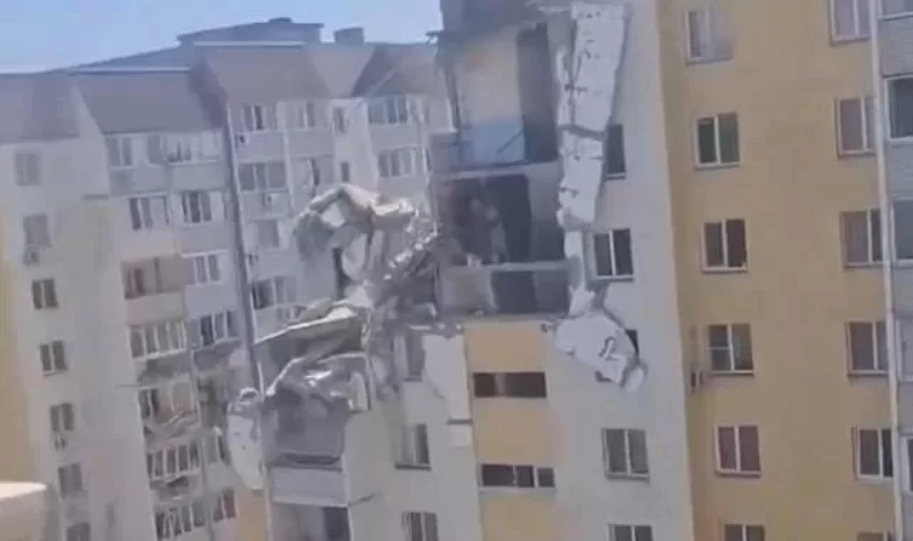 Rusya'da doğal gaz patlaması: 4 kişi öldü