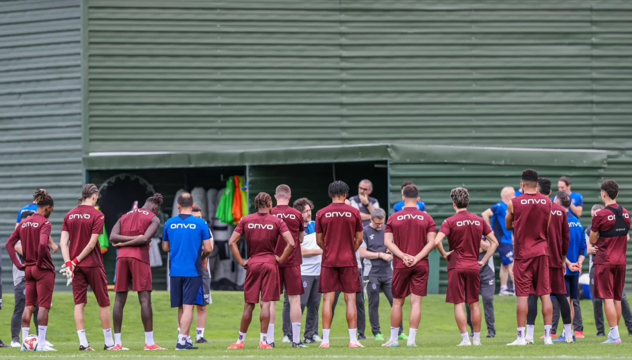 Trabzonspor, yeni sezon hazırlıklarını sürdürdü