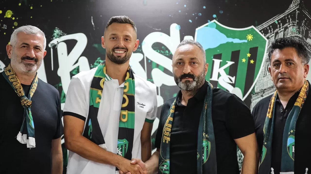 Kocaelispor, Mateusz Wieteska’yı kadrosuna kattı