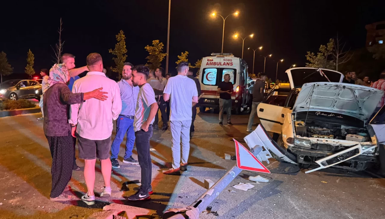 Gaziantep'te trafik kazası sonrası çıkan kavgada 6 kişi yaralandı