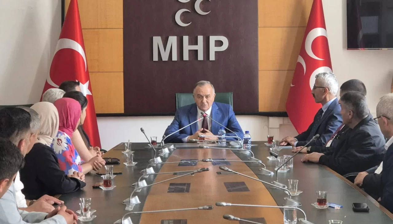 MHP’li Akçay: “Terörsüz Türkiye Hedefi Ortak Gayemizdir”