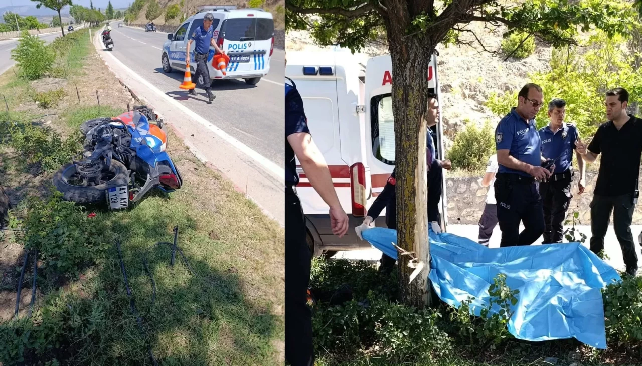 Bilecik'te trafik kazası: 1 ölü, 1 yaralı