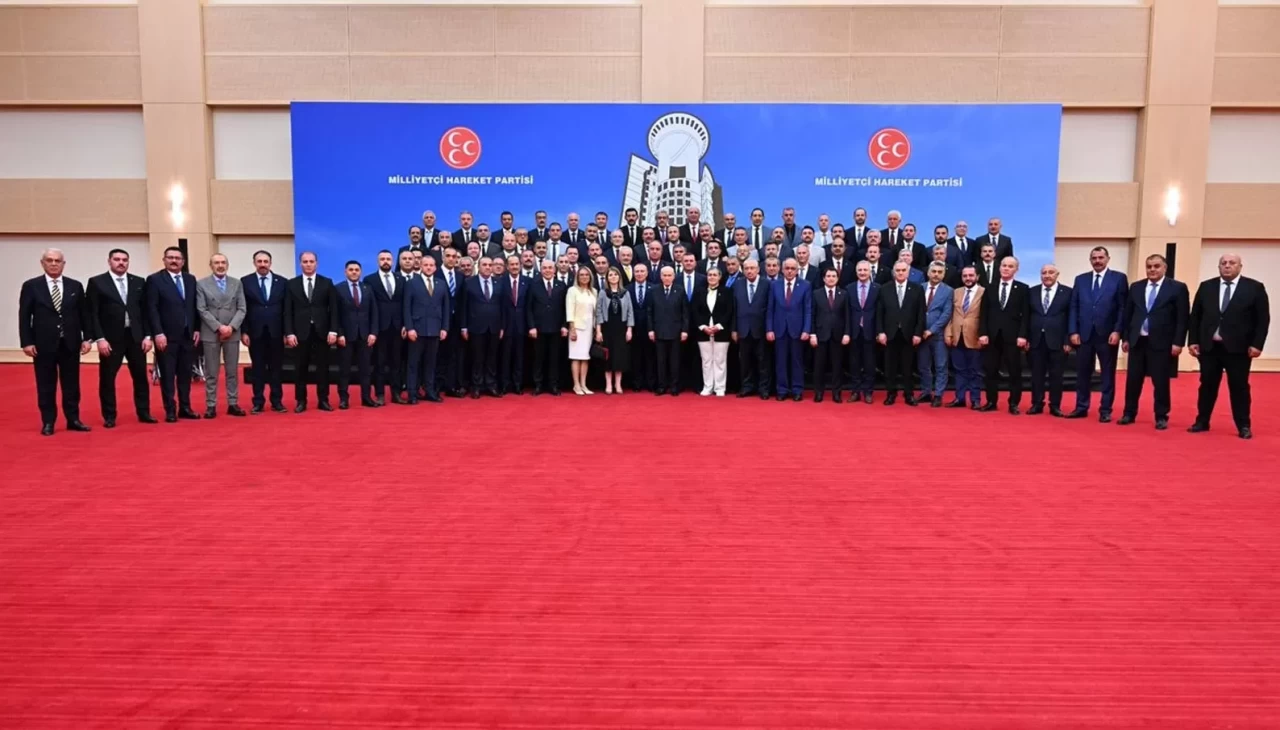 MHP İl Başkanları Toplantısı gerçekleştirildi