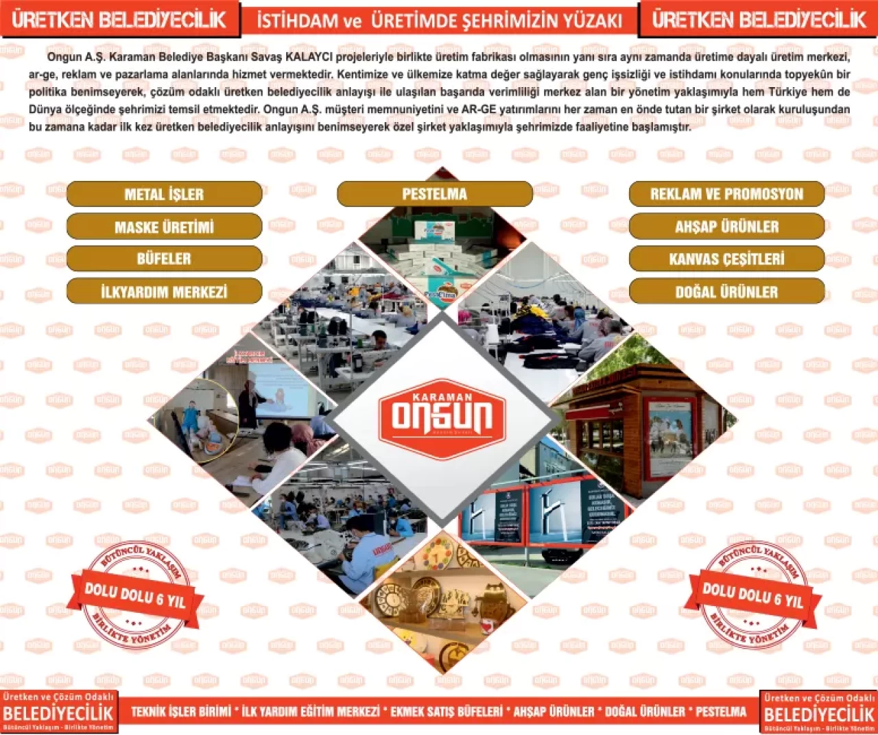 KARAMAN ONGUN ANONİM ŞİRKETİ