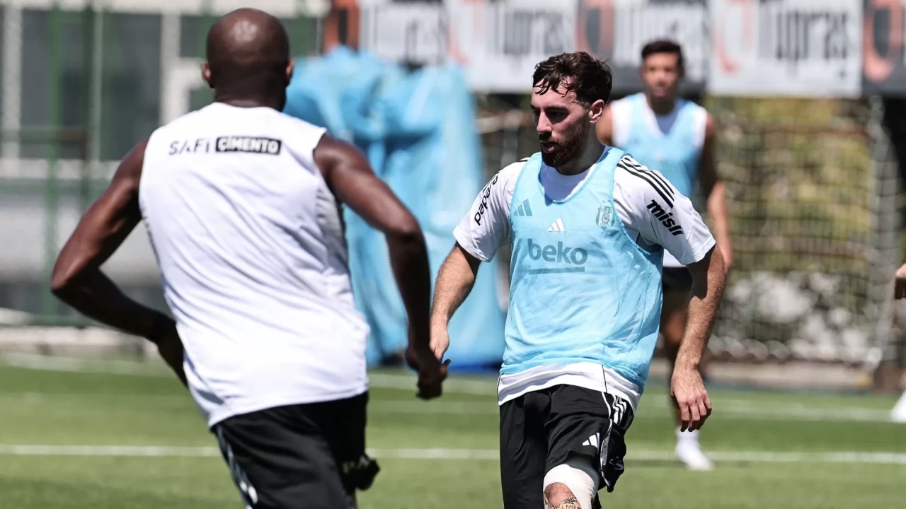 Beşiktaş, Shakhtar Donetsk maçının hazırlıklarına başladı