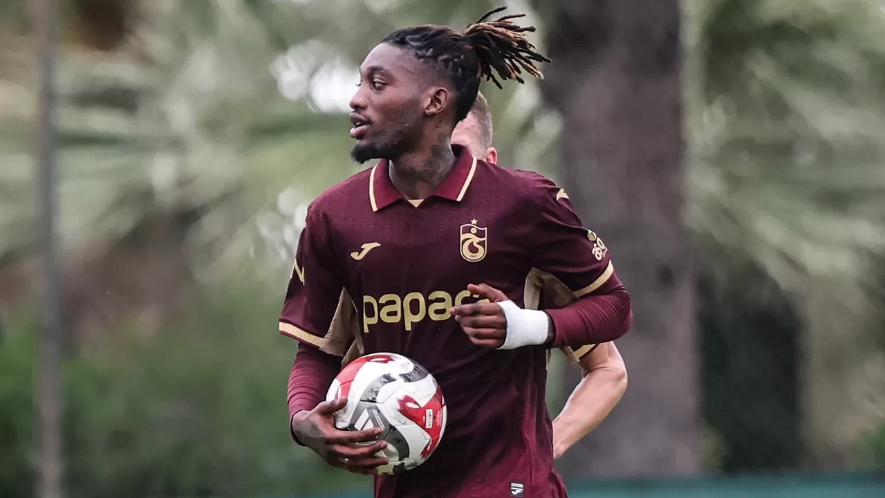 Trabzonspor hazırlık maçında beraberlikle yetindi | Maç Sonucu Trabzonspor 1-1 Dinamo Tiflis