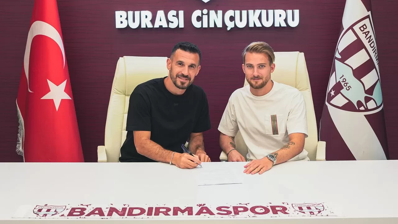 Bandırmaspor'dan iki takviye: Mücahid Albayrak ve Enes Cinemre ile sözleşme imzalandı