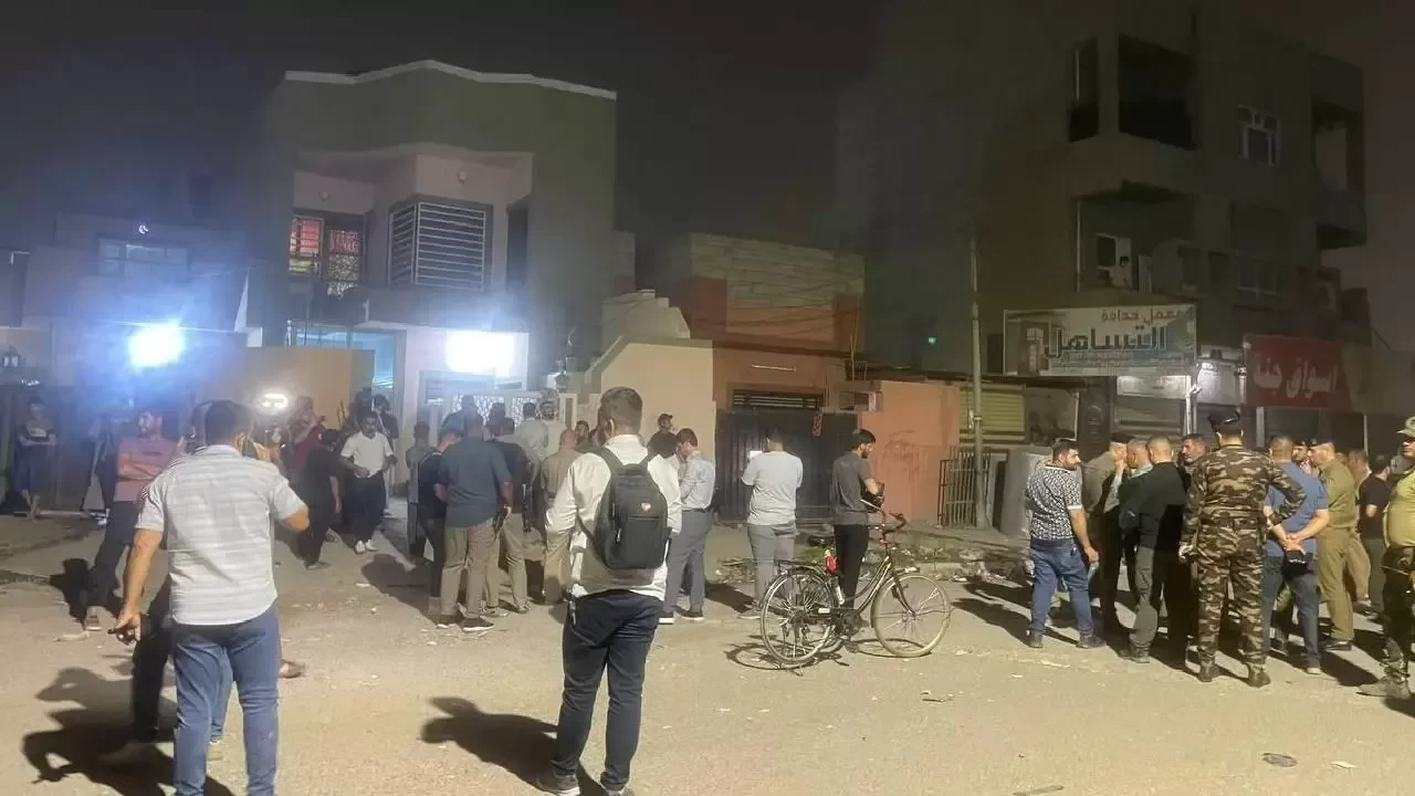 Kerkük'e füze saldırısı düzenlendi