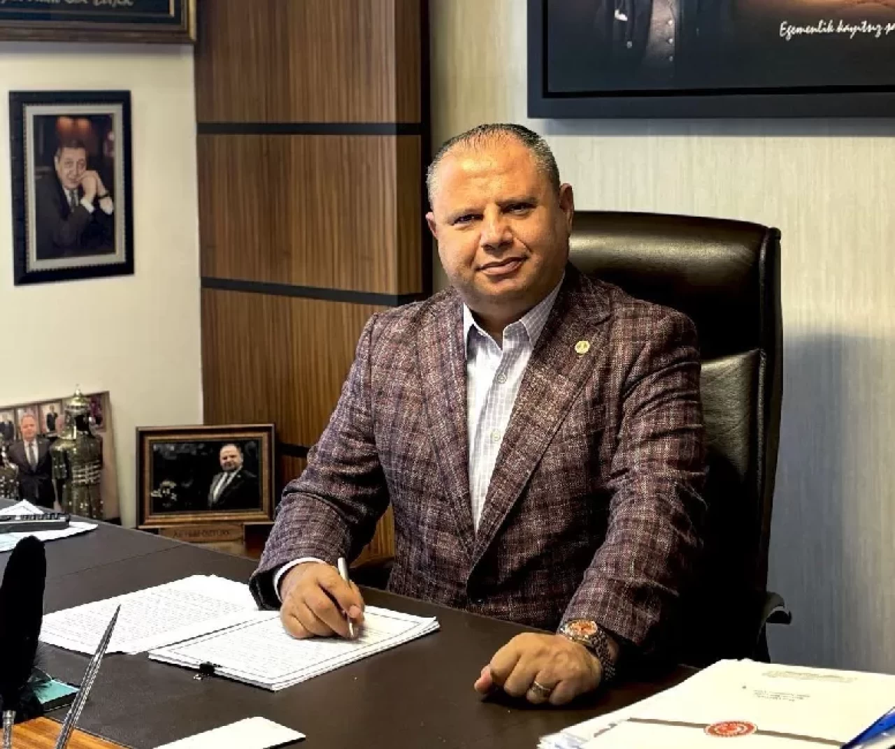 MHP'li Öztürk: Roketsan göğsümüzü kabartmaya devam ediyor